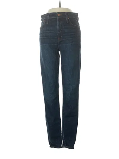 Pre-owned Jcrew Jeans In Blue