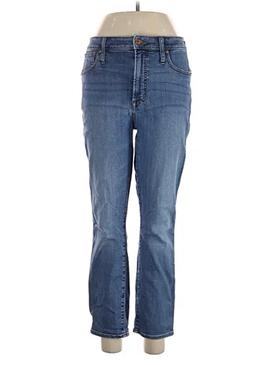 Pre-owned Jcrew Jeans In Blue