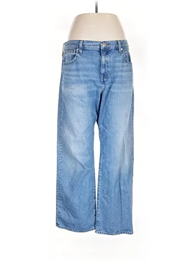 Pre-owned Jcrew Jeans In Blue