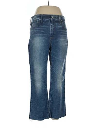 Pre-owned Jcrew Jeans In Blue
