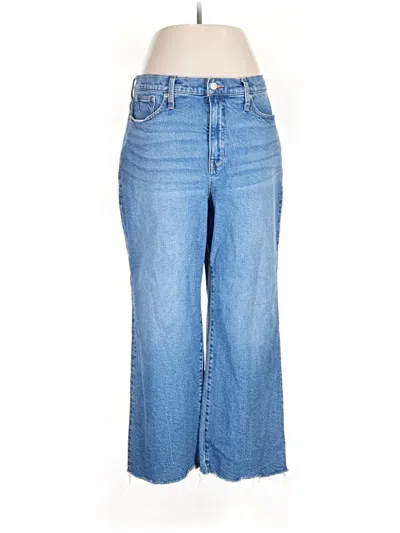 Pre-owned Jcrew Jeans In Blue