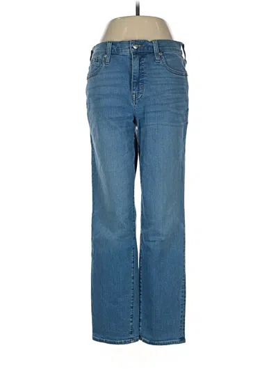 Pre-owned Jcrew Jeans In Blue
