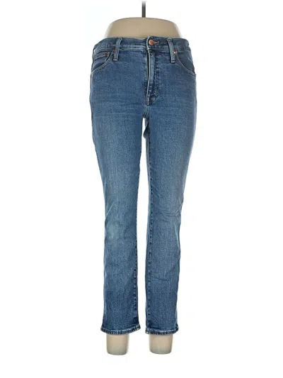 Pre-owned Jcrew Jeans In Blue