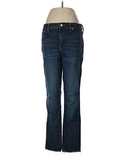 Pre-owned Jcrew Jeans In Blue