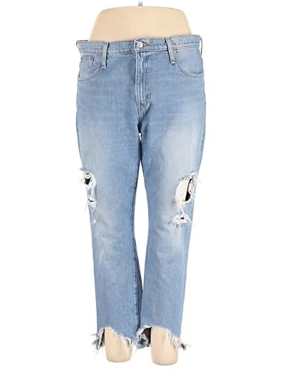 Pre-owned Jcrew Jeans In Blue