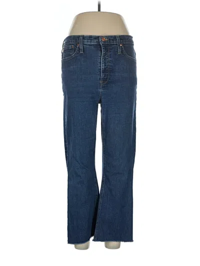 Pre-owned Jcrew Jeans In Blue