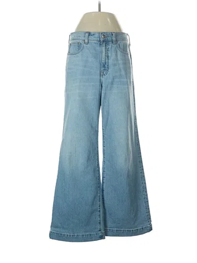 Pre-owned Jcrew Jeans In Blue