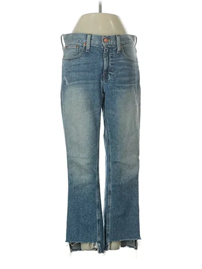 Pre-owned Jcrew Jeans In Blue