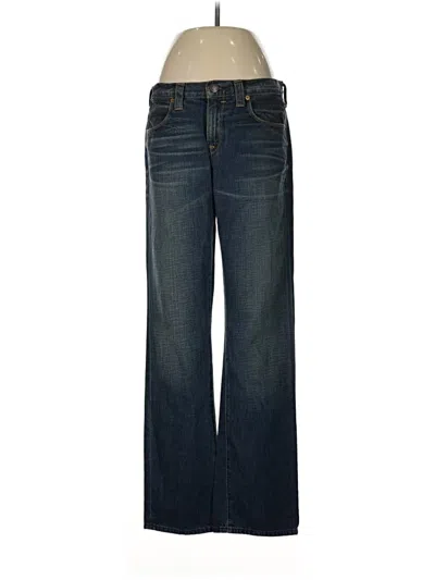 Pre-owned Jcrew Jeans In Blue