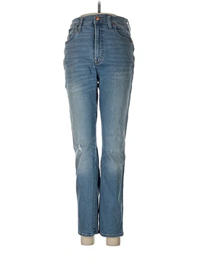Pre-owned Jcrew Jeans In Blue
