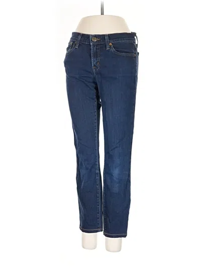 Pre-owned Jcrew Jeans In Blue