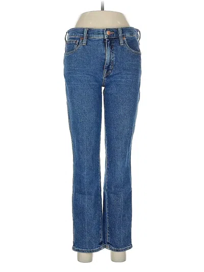 Pre-owned Jcrew Jeans In Blue