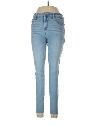 Pre-owned Jcrew Jeans In Blue