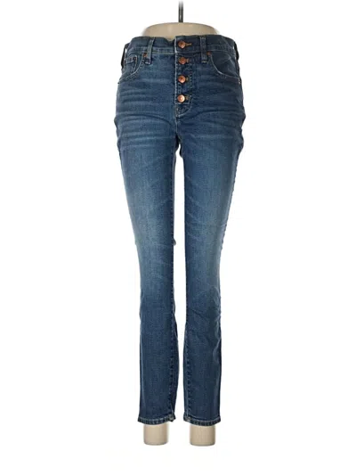 Pre-owned Jcrew Jeans In Blue