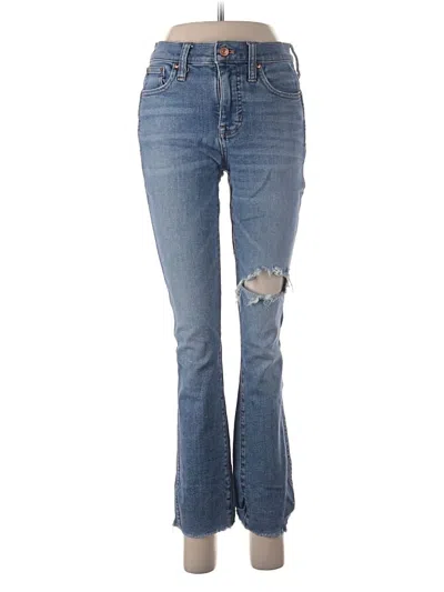 Pre-owned Jcrew Jeans In Blue