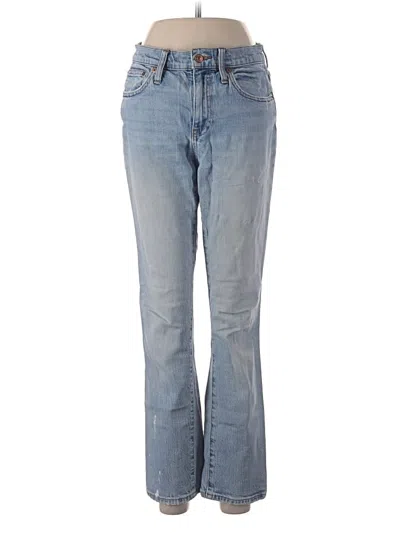 Pre-owned Jcrew Jeans In Blue