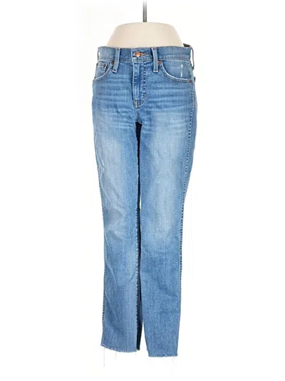 Pre-owned Jcrew Jeans In Blue