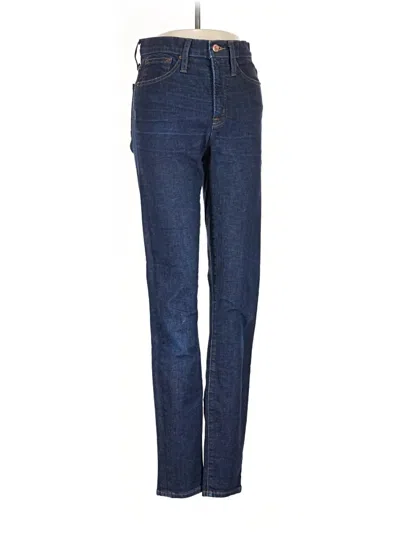 Pre-owned Jcrew Jeans In Blue