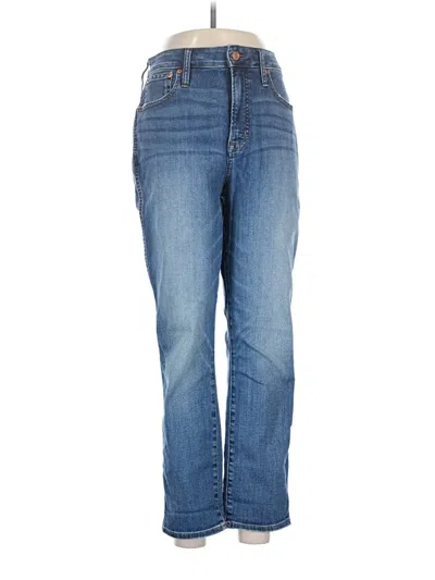 Pre-owned Jcrew Jeans In Blue