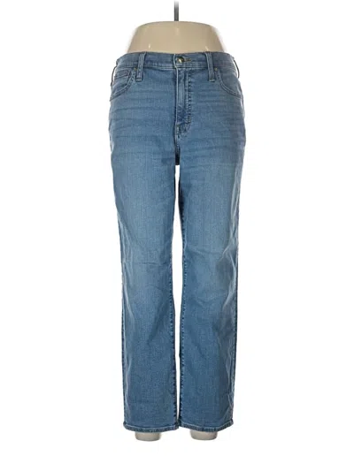 Pre-owned Jcrew Jeans In Blue