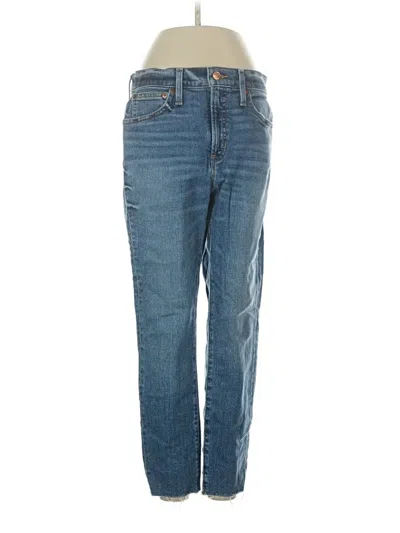 Pre-owned Jcrew Jeans In Blue