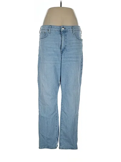 Pre-owned Jcrew Jeans In Blue