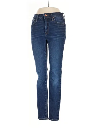 Pre-owned Jcrew Jeans In Blue