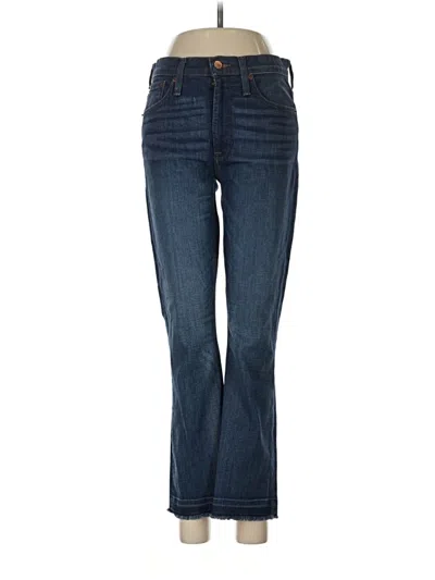 Pre-owned Jcrew Jeans In Blue