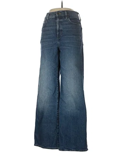 Pre-owned Jcrew Jeans In Blue