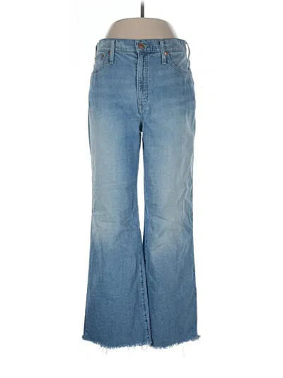 Pre-owned Jcrew Jeans In Blue