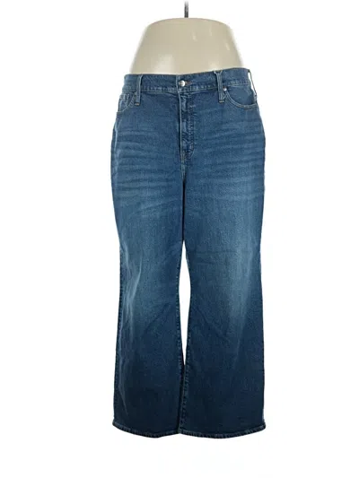 Pre-owned Jcrew Jeans In Blue
