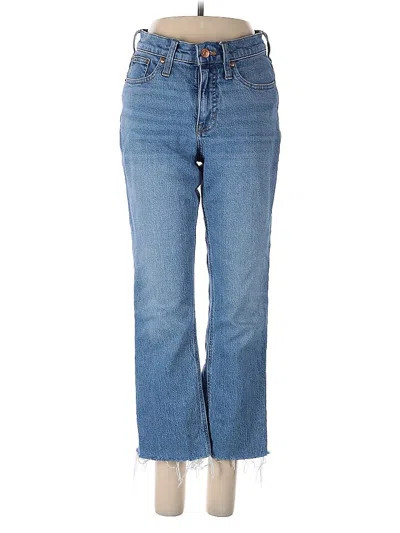 Pre-owned Jcrew Jeans In Blue