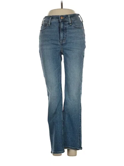 Pre-owned Jcrew Jeans In Blue