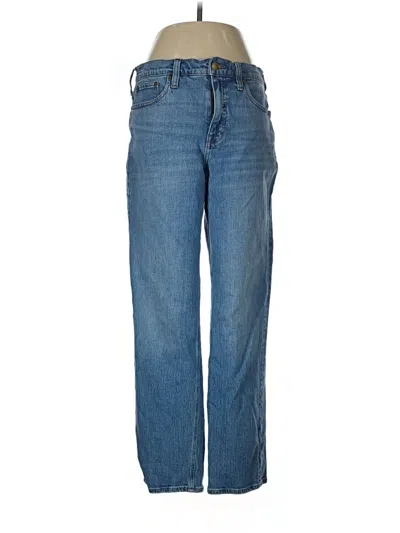 Pre-owned Jcrew Jeans In Blue