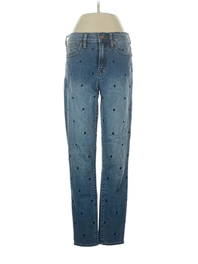 Pre-owned Jcrew Jeans In Blue
