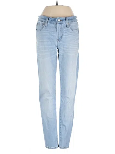 Pre-owned Jcrew Jeans In Blue