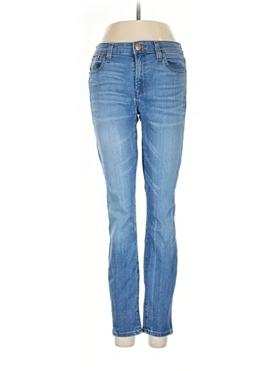 Pre-owned Jcrew Jeans In Blue