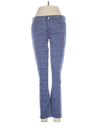 Pre-owned Jcrew Jeans In Blue