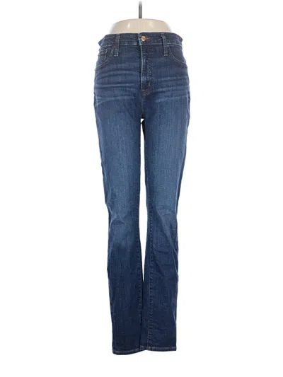 Pre-owned Jcrew Jeans In Blue