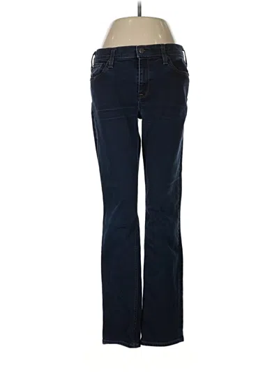 Pre-owned Jcrew Jeans In Blue