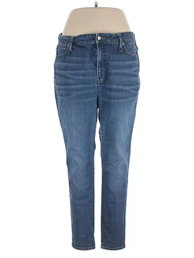 Pre-owned Jcrew Jeans In Blue