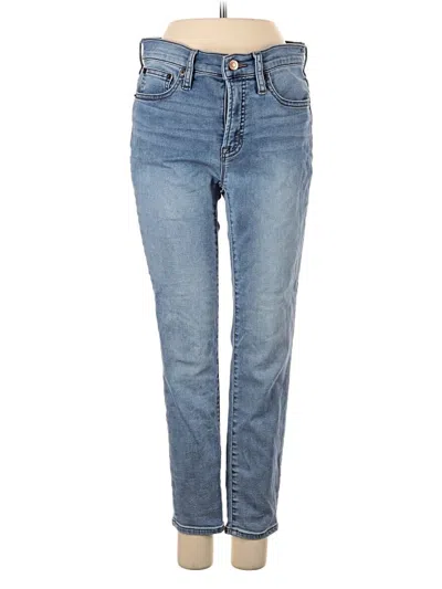 Pre-owned Jcrew Jeans In Blue