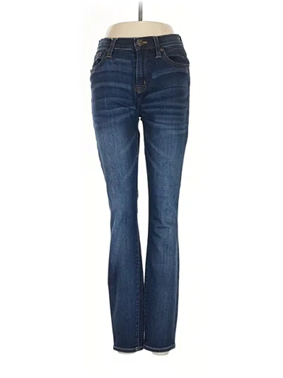Pre-owned Jcrew Jeans In Blue