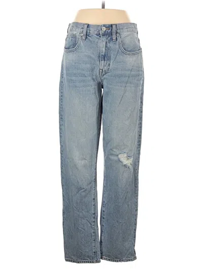 Pre-owned Jcrew Jeans In Blue