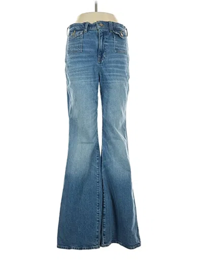 Pre-owned Jcrew Jeans In Blue