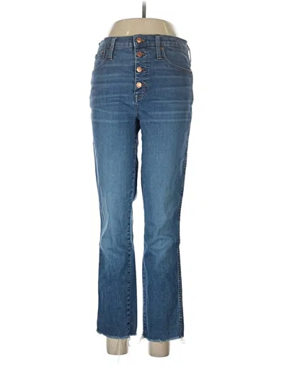 Pre-owned Jcrew Jeans In Blue