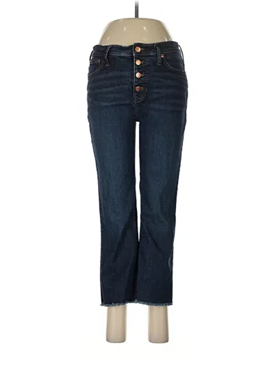 Pre-owned Jcrew Jeans In Blue