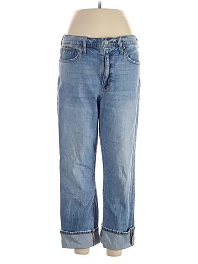 Pre-owned Jcrew Jeans In Blue