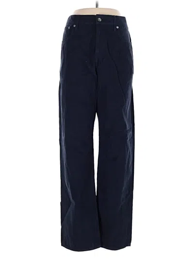 Pre-owned Jcrew Jeans In Blue