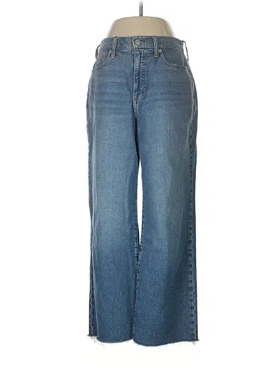 Pre-owned Jcrew Jeans In Blue